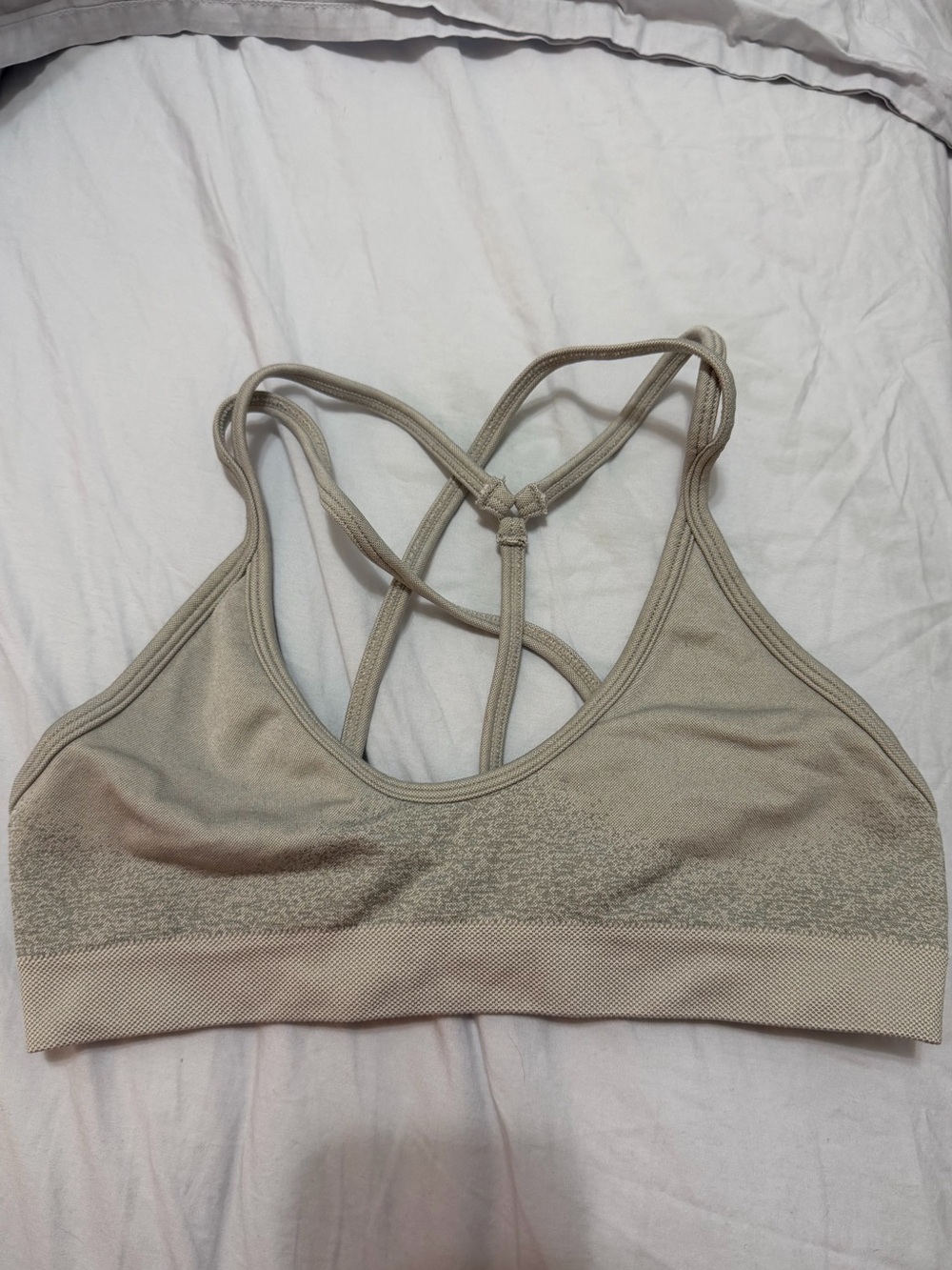 Pchee Bum Seamless Strappy Sports Bra - Like New!